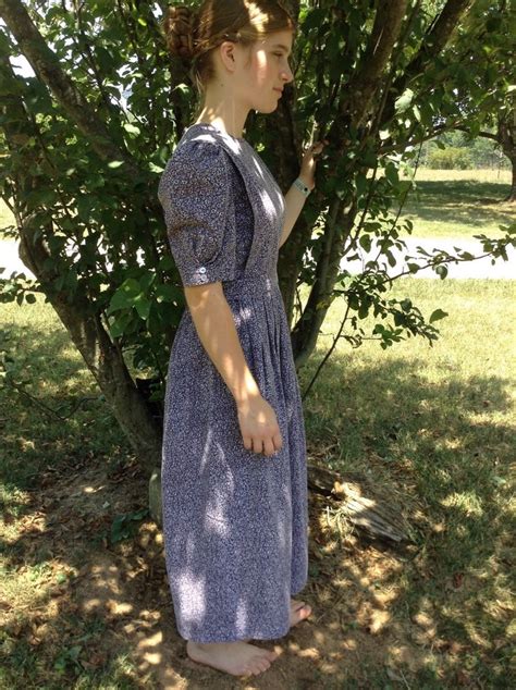 Modest Mennonite Cape Dress Custom Fabric by TheCottageCraftRoom