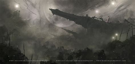 ArtStation - Dark Sci-Fi environment collection