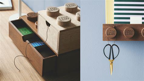 This wooden Lego decor is an interior design dream | Creative Bloq