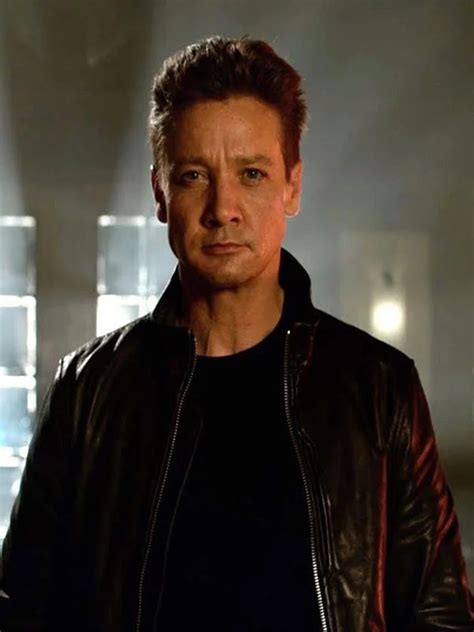 TAG movie Jeremy Renner Leather Jacket