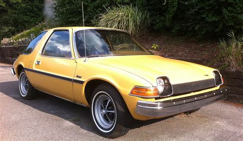 1975 AMC Pacer - '70s Iconic Ugly Car