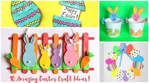 10 Amazing #Easter Craft Ideas | Easter Crafts Compilation | Easter ...