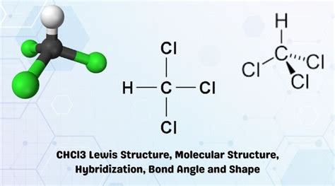 CHCl3 Lewis Structure, Molecular Geometry, Hybridization, Bond Angle ...