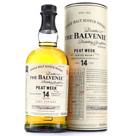 Balvenie 2002 Peat Week 14 Year Old | Whisky Auctioneer