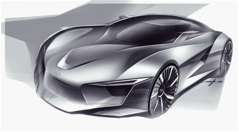 Audi Concept Design Sketch by Young Joon Suh - Car Body Design