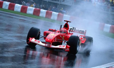 UPDATED: Michael Schumacher Ferrari F2003-GA Up For Sale - Double Apex