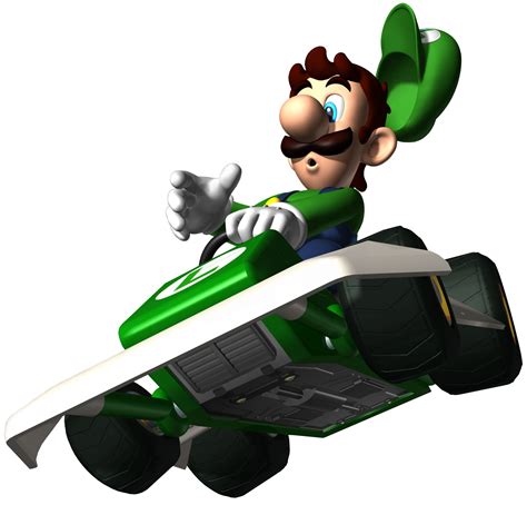 Luigi | Mario Kart Racing Wiki | Fandom