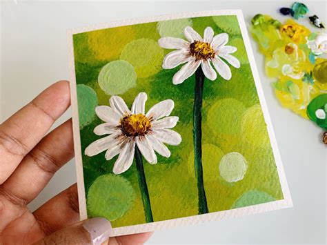 Flower Painting Ideas For Beginners | Best Flower Site