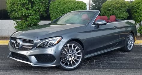 2017 Mercedes-Benz C300 AWD Cabriolet