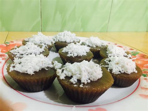 Tips Buat Kuih Kaswi Gula Merah Sukatan Cawan Yang Sedap dan Kenyal