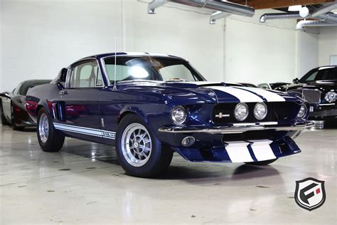 1967 Shelby GT500 | Fusion Luxury Motors