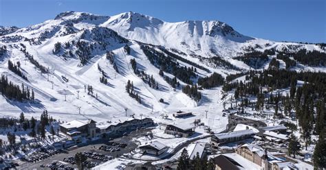 Mammoth ski season to open early with fresh snow - Los Angeles Times