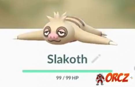 Pokemon Go: Slakoth - Orcz.com, The Video Games Wiki