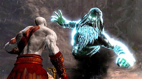 God Of War 3 Kratos Vs Zeus Final Battle