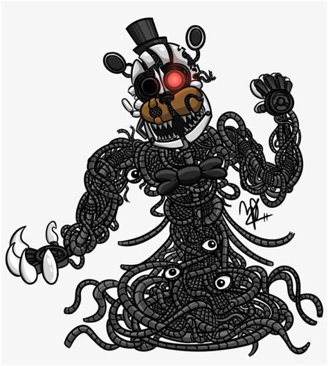 Zamination Zach On Twitter - Fnaf 6 Molten Freddy Transparent PNG ...