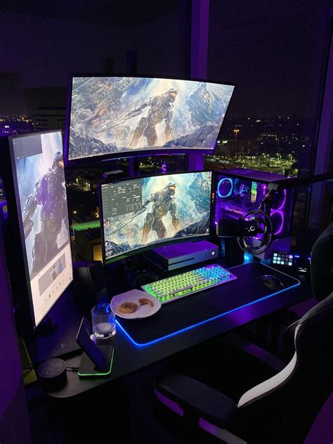 Gaming pc setup – Builders Villa