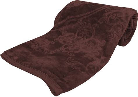 Bombay Dyeing Solid Double Mink Blanket - Buy Bombay Dyeing Solid ...