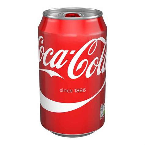 Coca Cola Coke Soft Drink Can 330ml Ref N000954 [Pack 24] | AGC ...