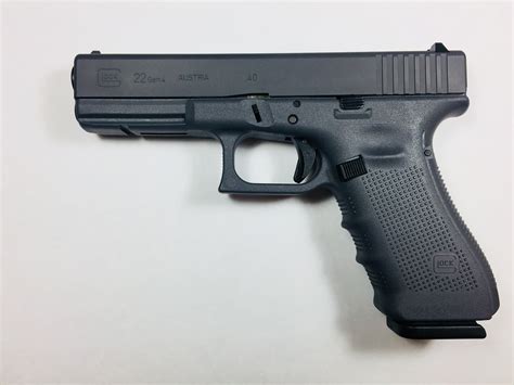 GLOCK 22 G4 FULL GREY 40SW 15+1 FS PISTOL