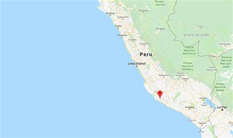 Peru earthquake: Tsunami fears after 7.3 magnitude earthquake in ring ...