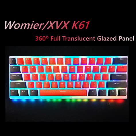 Buy XVX Womier K61 60 Percent Keyboard Hot Swappable, RGB Keyboard ...