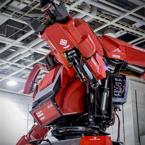 Suidobashi Heavy Industry’s Mech Suit Becomes A Reality, Sold For A ...