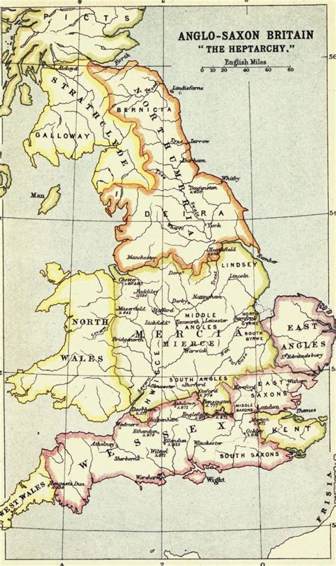 English History: The Rise and Fall of the Anglo-Saxons - Anglotopia.net