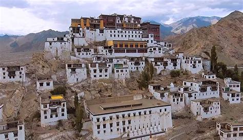 Thiksey Monastery Leh Ladakh - A COMPLETE Travel Guide - Vargis Khan