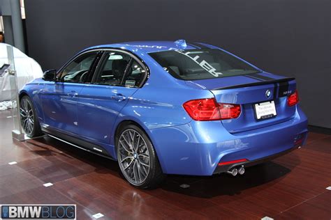 2013 NYIAS: BMW 328i M Performance Parts