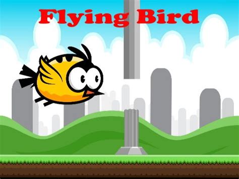 Flying Bird 1 - Play Free Game Online on uBestGames.com