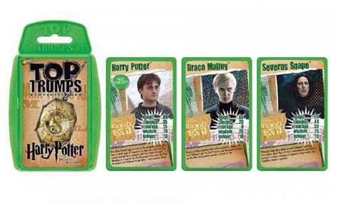 Top Trumps Harry Potter Edition | Groupon Goods