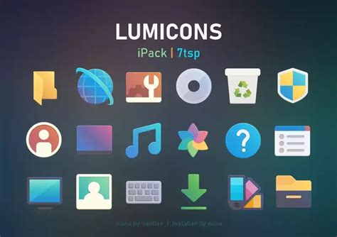 10 Best Icon Packs for Windows 10 in 2024 [ Free Download ]