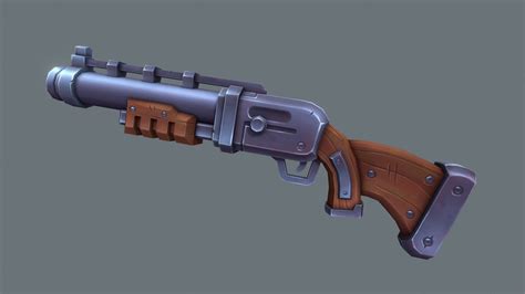 Guns - A 3D model collection by dpsstudios - Sketchfab