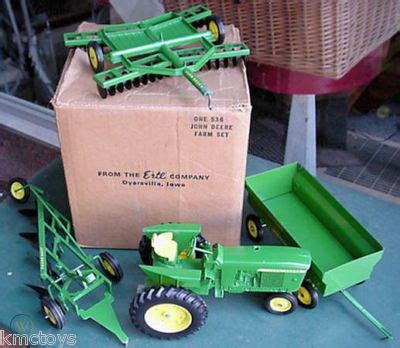 Rare 1960 Ertl John Deere Farm Set Original Set Box MIB | #85435019