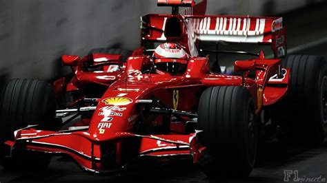 Kimi Raikkonen FERRARI F2008 Tipo056 (NA2.4L-V8)