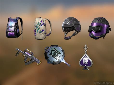 PGC 2022 items and collaboration with Dead by Daylight. All PUBG skins ...