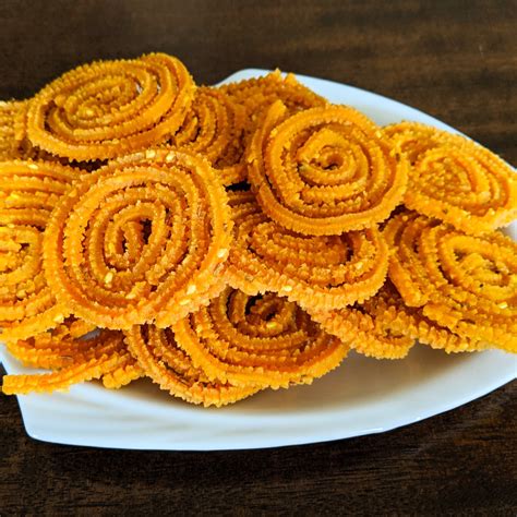 Homemade Rice Flour Chakli Recipe — Chhaya's Food