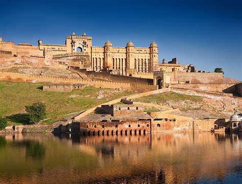 The Hill Forts Of Rajasthan, India UNESCO World Heritage Sites - WorldAtlas