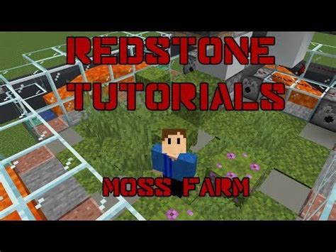 Moss farm tutorial : r/Minecraft