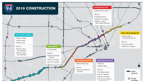 Mdot Construction Map 2024 Michigan - Dinah Arabele