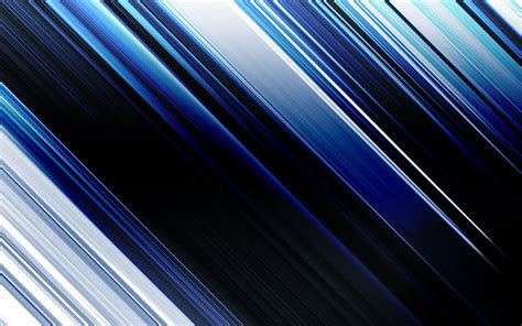 HD wallpaper: white, blue, strip, black, cool colors, abstract ...