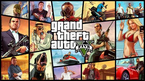 Download Enjoy the thrills of Grand Theft Auto V while getting a cool ...