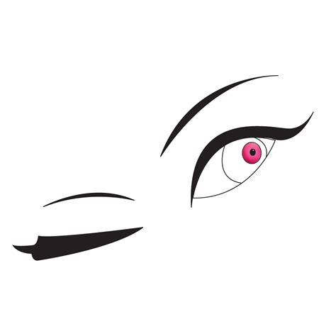 Winking Eye Drawing | Free download on ClipArtMag