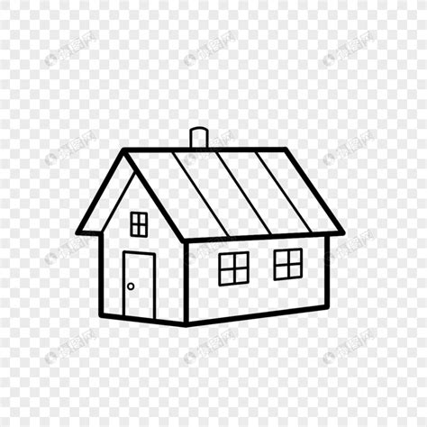 House Stick Figure, Stick Figure, House, Minimalist Material PNG ...