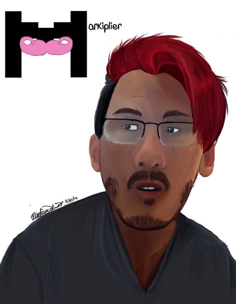 Markiplier Red Hair by UnusualPineapple on DeviantArt