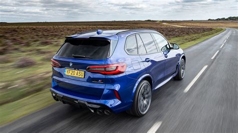 BMW X5 M Competition Review 2024 | Top Gear