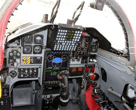 Nasa T 38 Cockpit