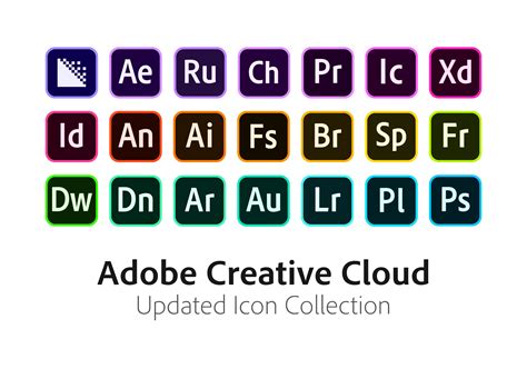 Adobe CC 2020 Vector Icons (FREE DOWNLOAD) :: Behance