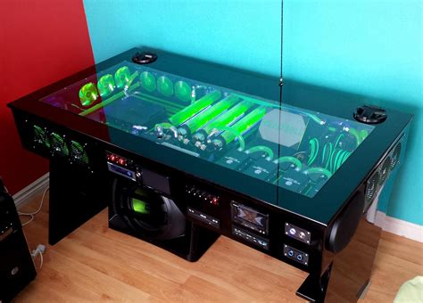 PC Case Gear | Custom computer, Computer gaming room, Custom pc desk