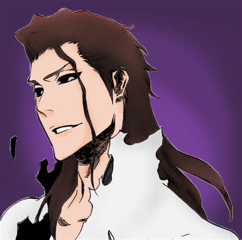 Aizen Sousuke Fan Art Wyllis by WyllisDraw on DeviantArt